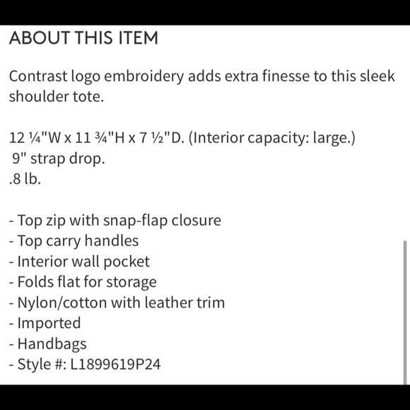 Longchamp Large Le Pliage Club Tote NEW - Picture 8 of 11